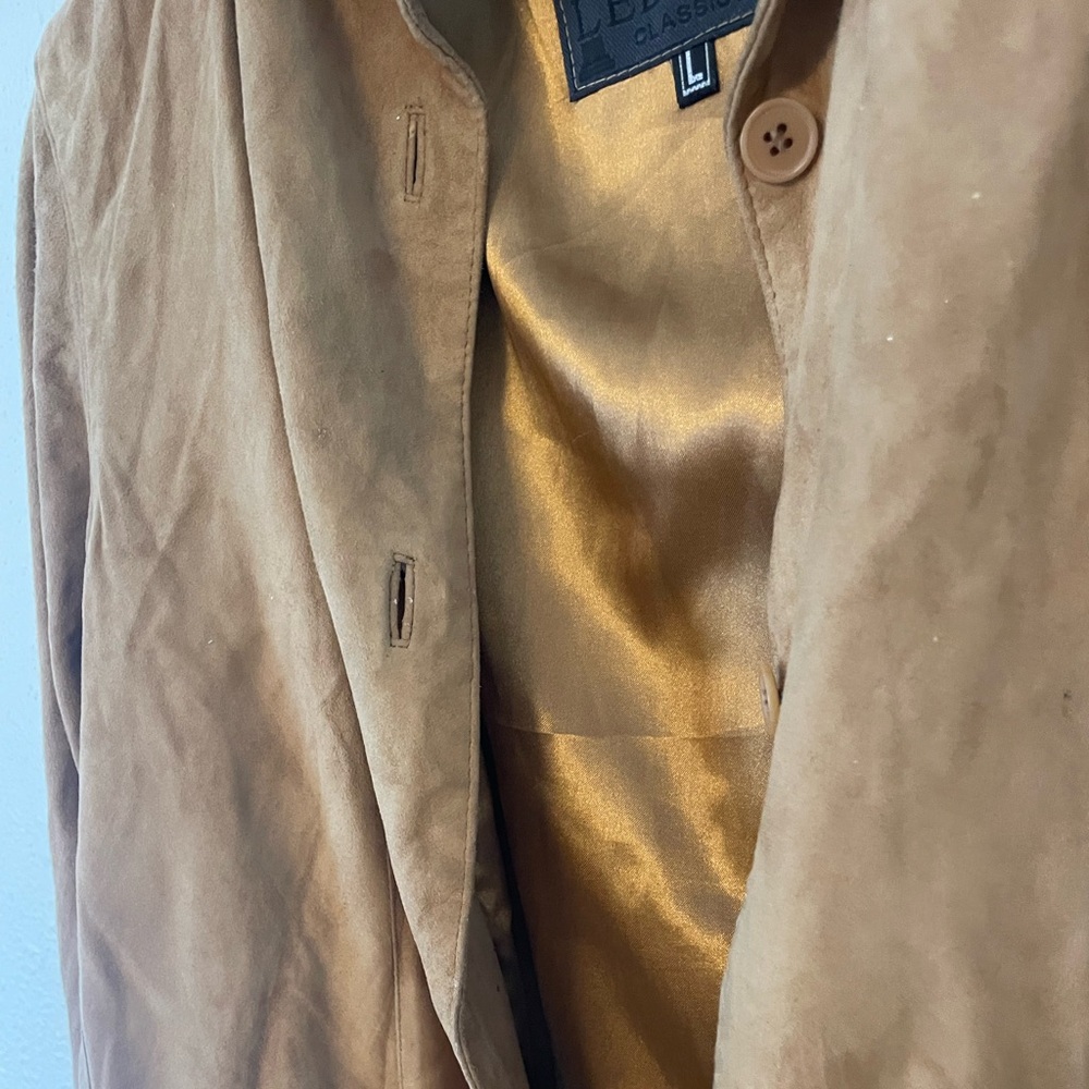 Vintage suede jacket - Picture 3 of 5